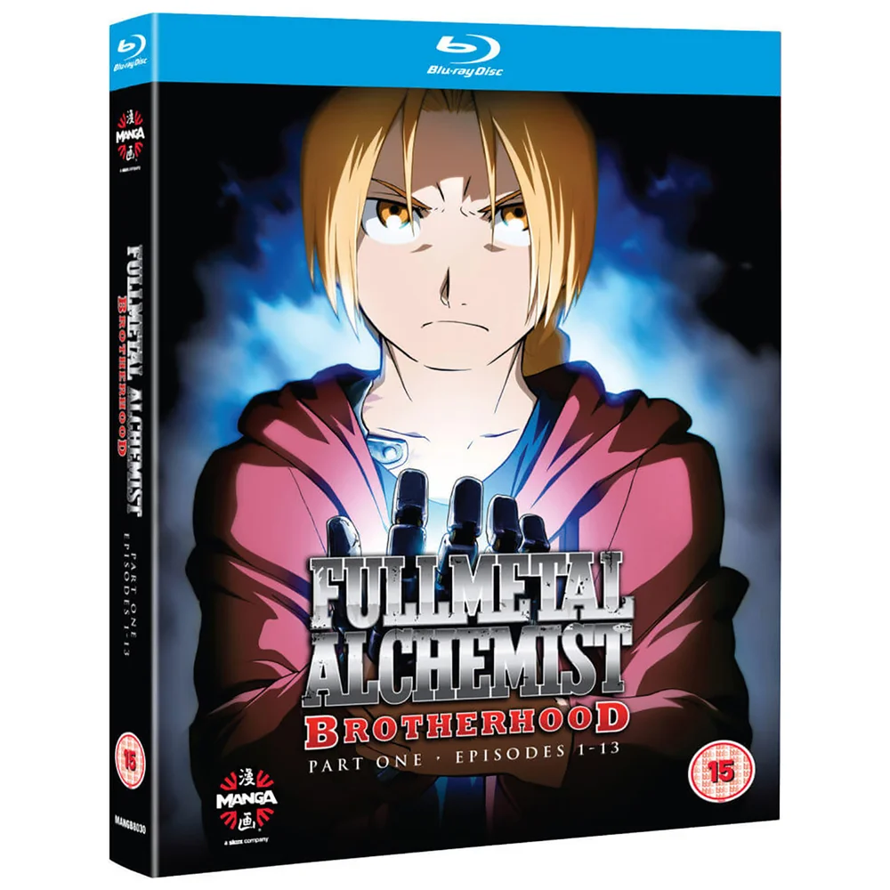 Fullmetal Alchemist Brotherhood One (Afleveringen 1-13) Afbeelding 1