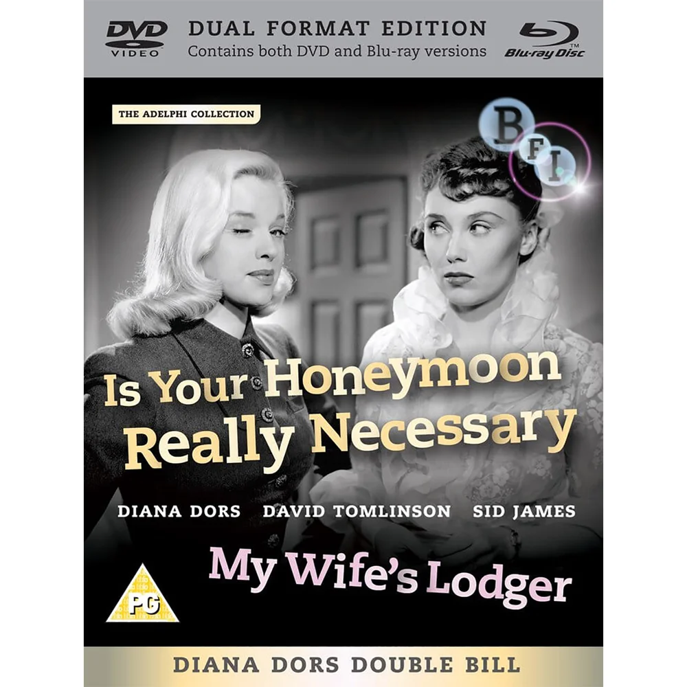 Adelphi Verzameling Diana Dors Double Bill Afbeelding 1