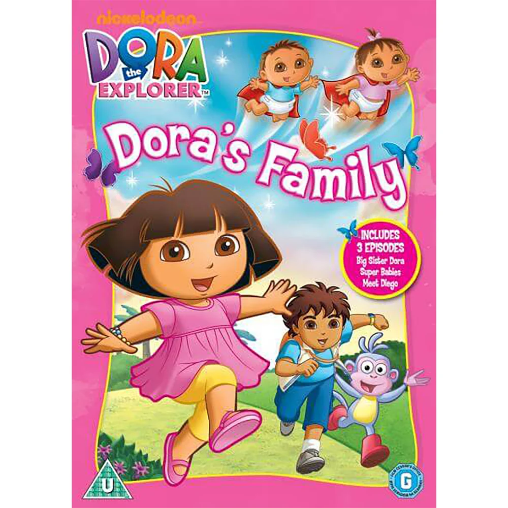 Dora Explorer: Doras Family Triple Pack Afbeelding 1