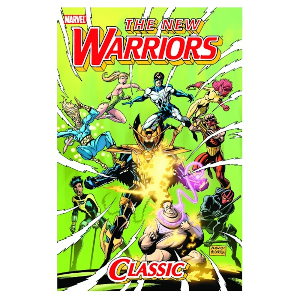 Marvel New Warriors Classic - Deel 2 Stripboek Afbeelding 1