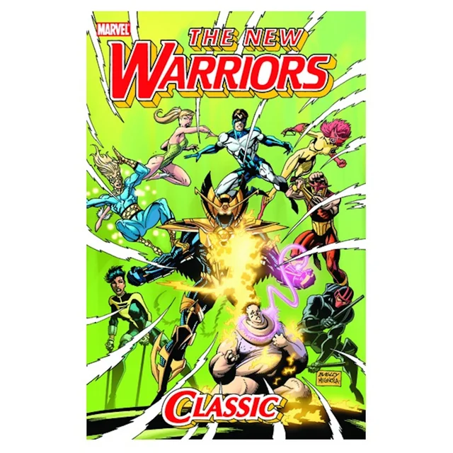 Marvel New Warriors Classic - Deel 2 Stripboek