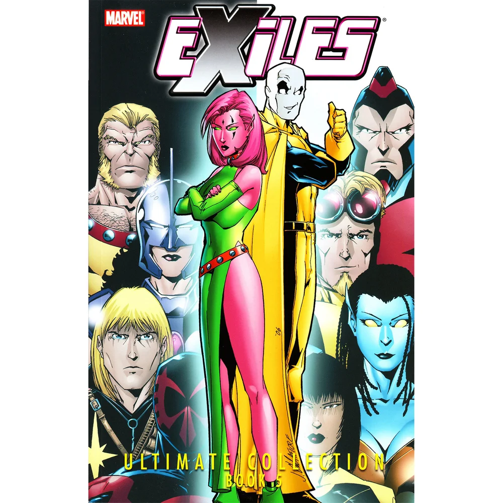 Marvel Exiles Ultimate Collectie - Book 5 Stripboek Afbeelding 1