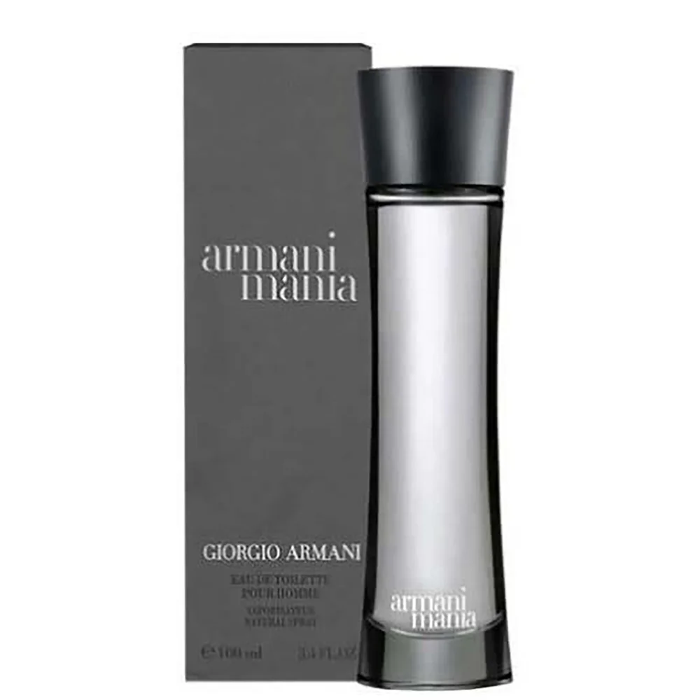 Armani Mania Men Eau de Toilette Spray 50ml Afbeelding 1
