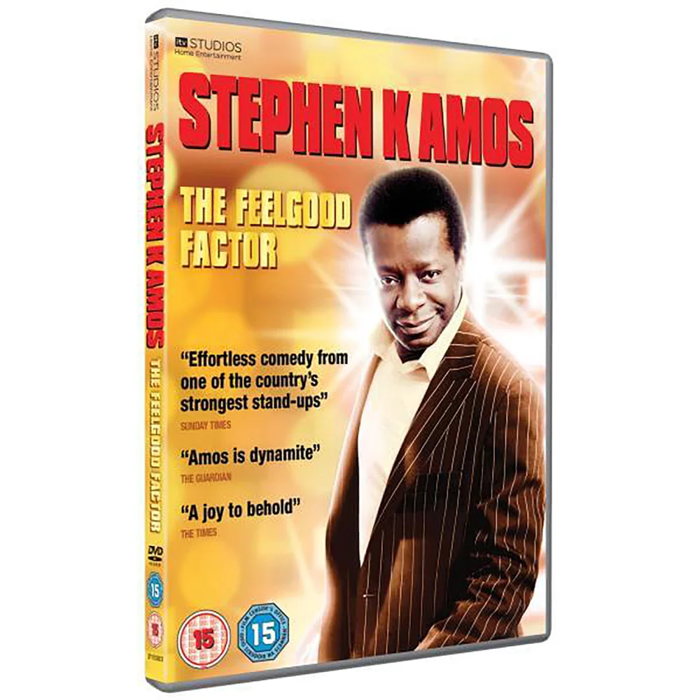 Stephen K Amos: Feel Good Factor Afbeelding 1