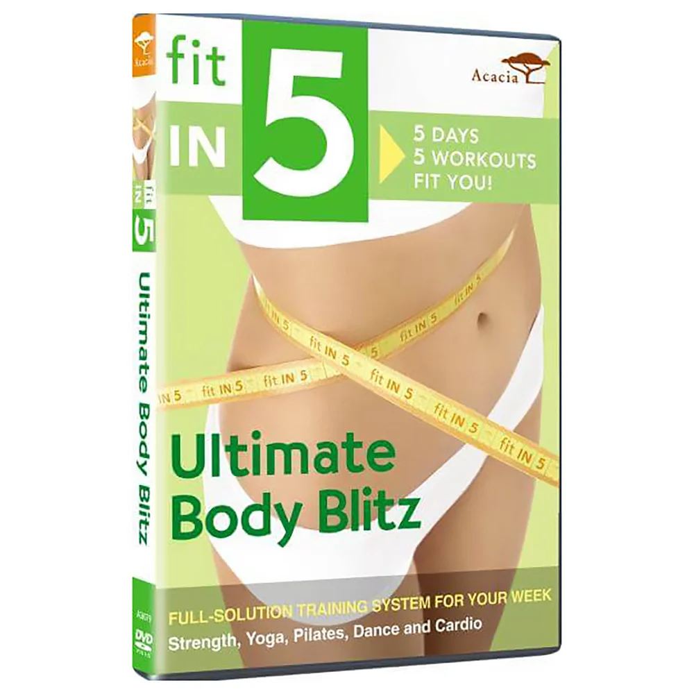 Fit In 5: Ultimate Body Blitz Afbeelding 1