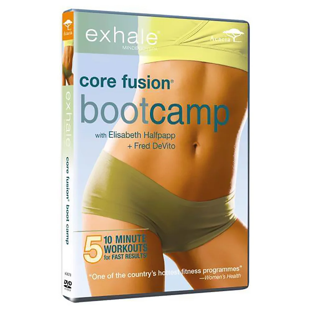 Exhale Core Fusion Bootcamp Afbeelding 1
