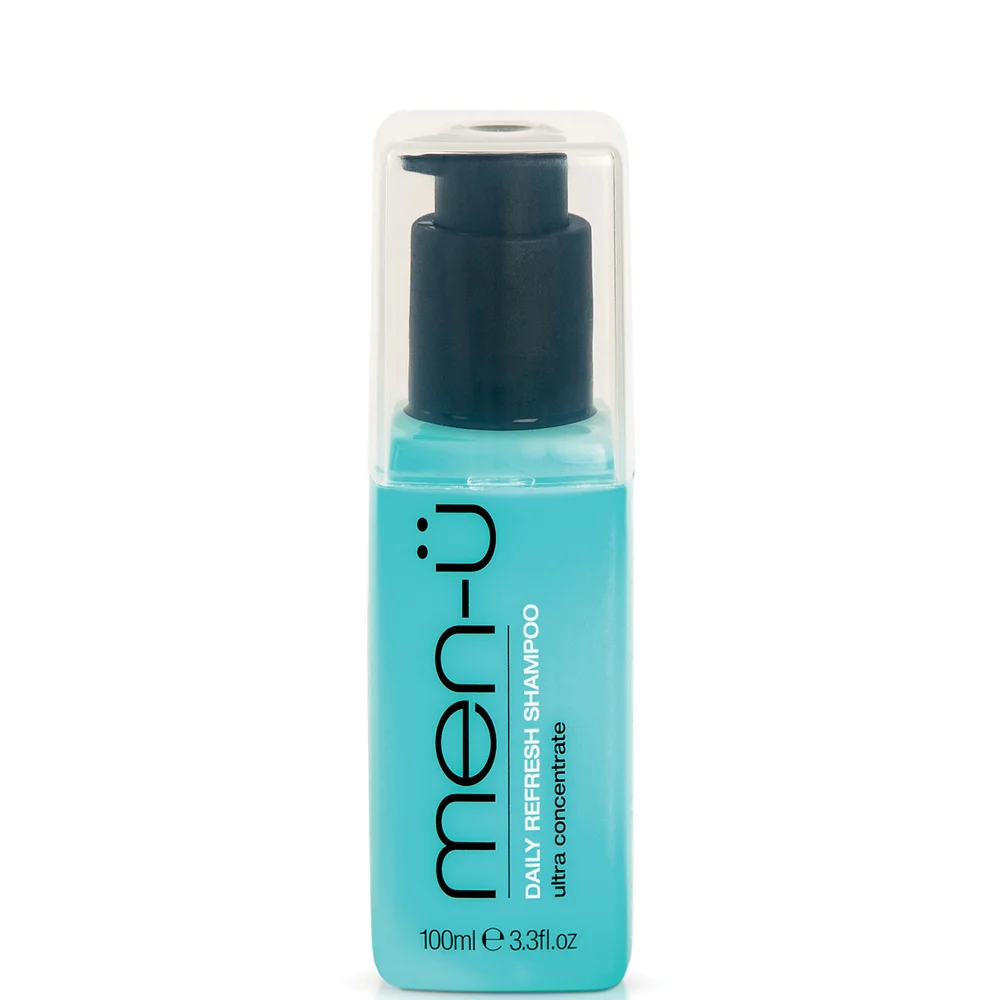 men-ü Daily Refresh Shampoo 100ml - With Pump Afbeelding 1