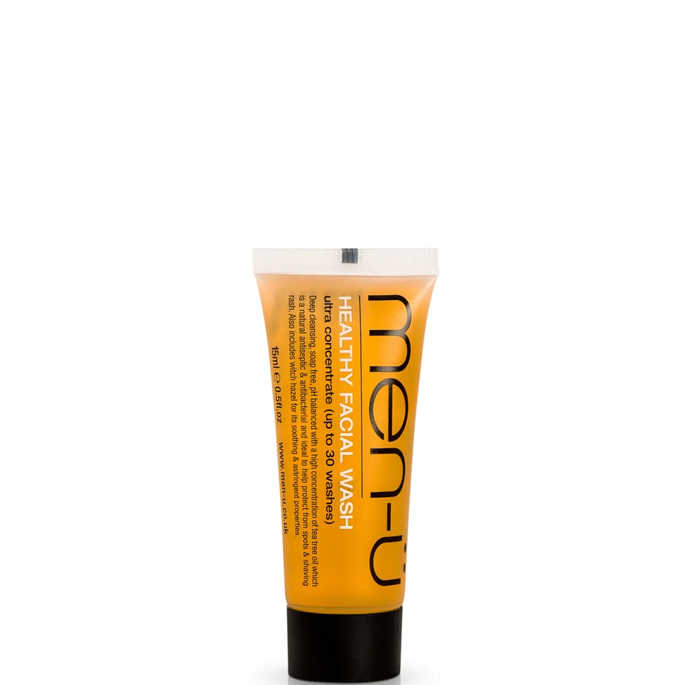 men-ü Buddy Healthy Facial Wash Tube (15 ml) Afbeelding 1