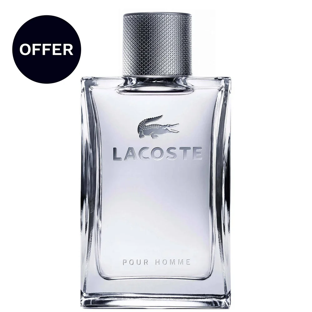 Lacoste Pour Homme Eau de Toilette 100 ml Afbeelding 1