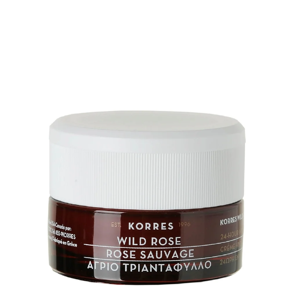 KORRES Natural Wild Rose Brightening Day Cream for Normal/Dry Skin 40ml Afbeelding 1