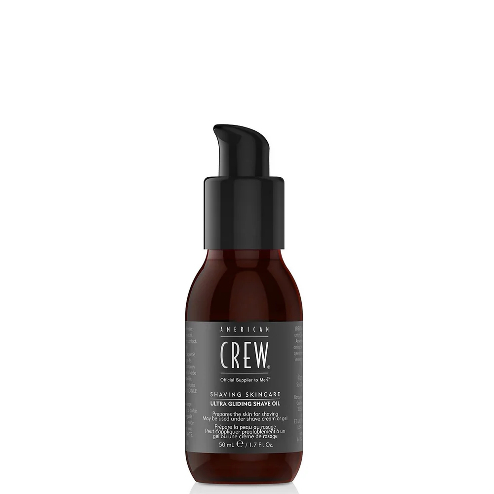 American Crew Ultra Gliding Shave Oil 50 ml Afbeelding 1