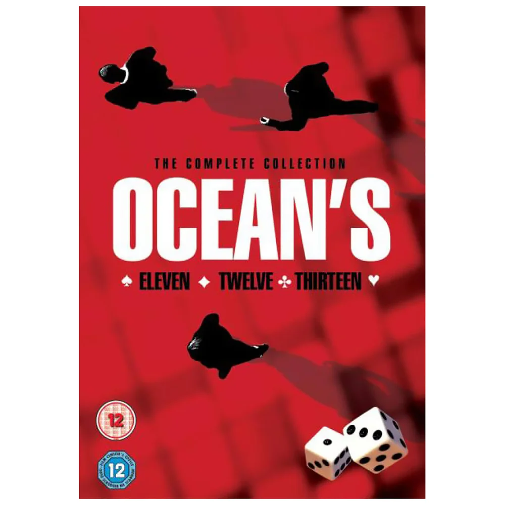 Oceans Triple (Ocean’s 11, 12 & 13) Afbeelding 1