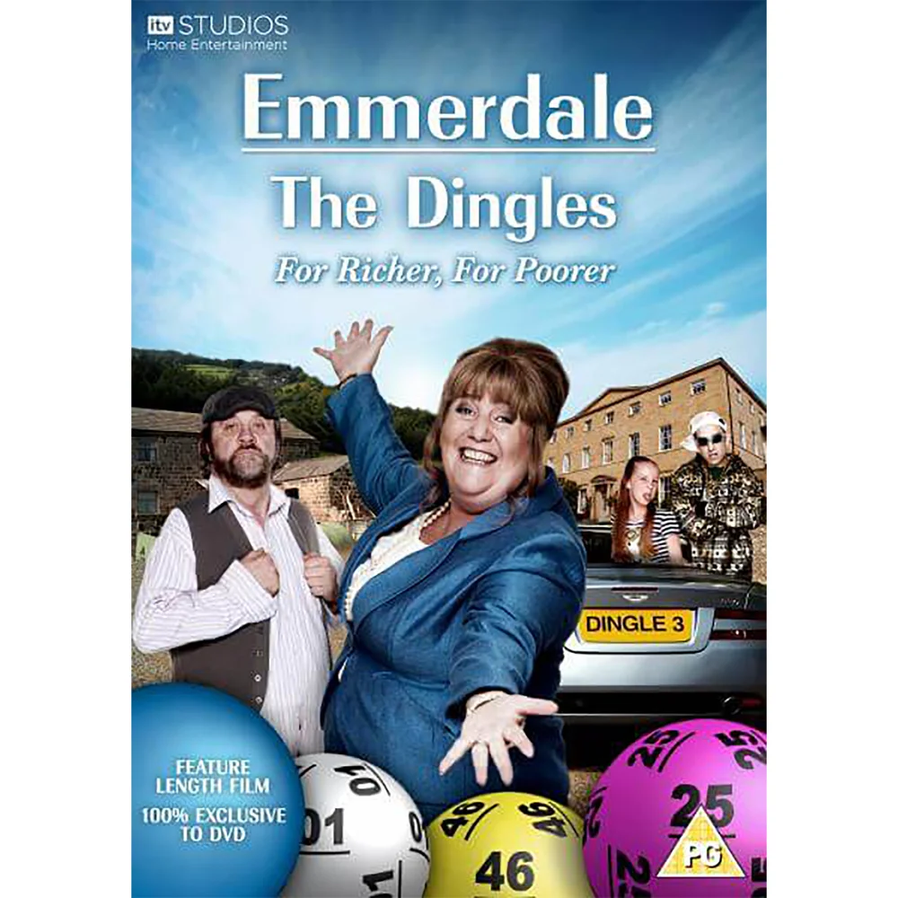 Emmerdale - The Dingles For Richer For Poorer Afbeelding 1