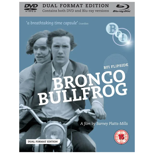 Bronco Bullfrog (Inclusief Blu-Ray en DVD Kopie)
