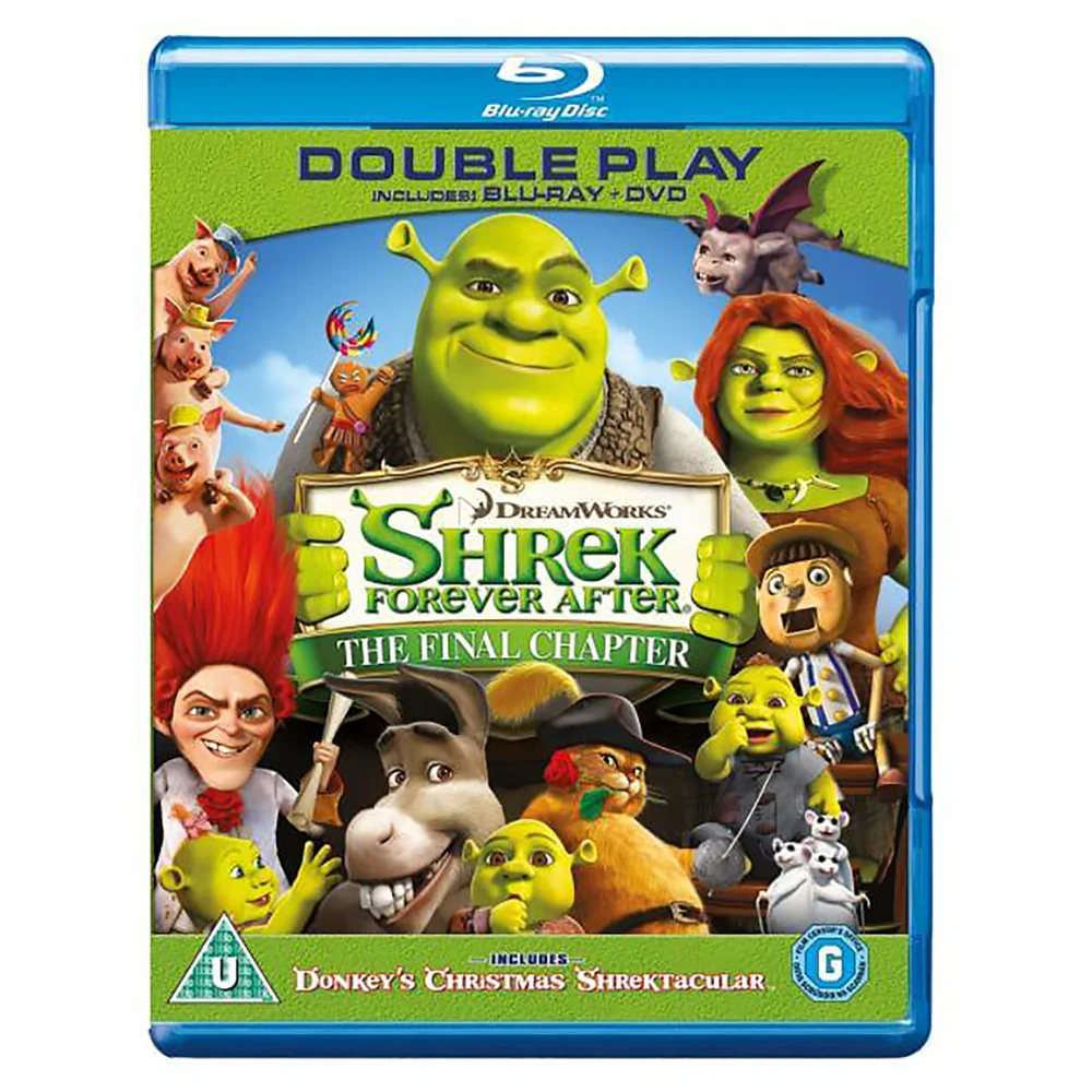 Shrek: Forever After (Bevat Blu-Ray en DVD) Afbeelding 1
