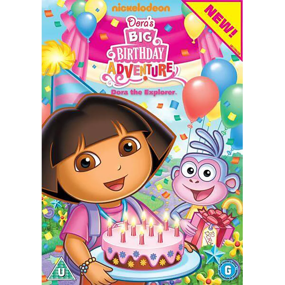 Dora Explorer: Big Birthday Adventure Afbeelding 1