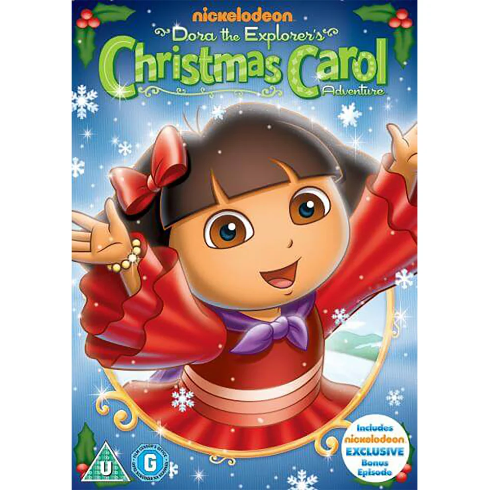 Dora the Explorer: Dora's Christmas Carol Adventure Afbeelding 1