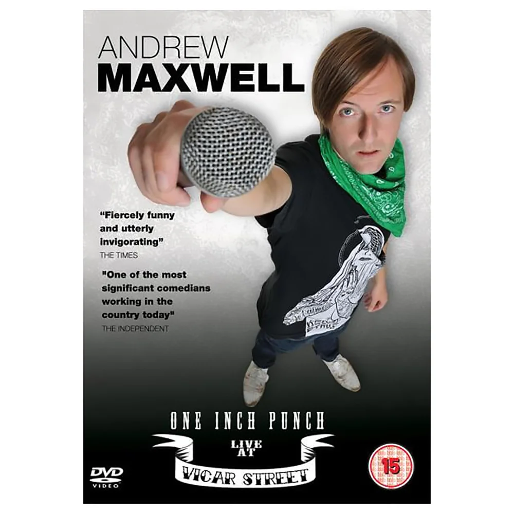 Andrew Maxwell: One Inch Punch Live at Vicar Street Afbeelding 1