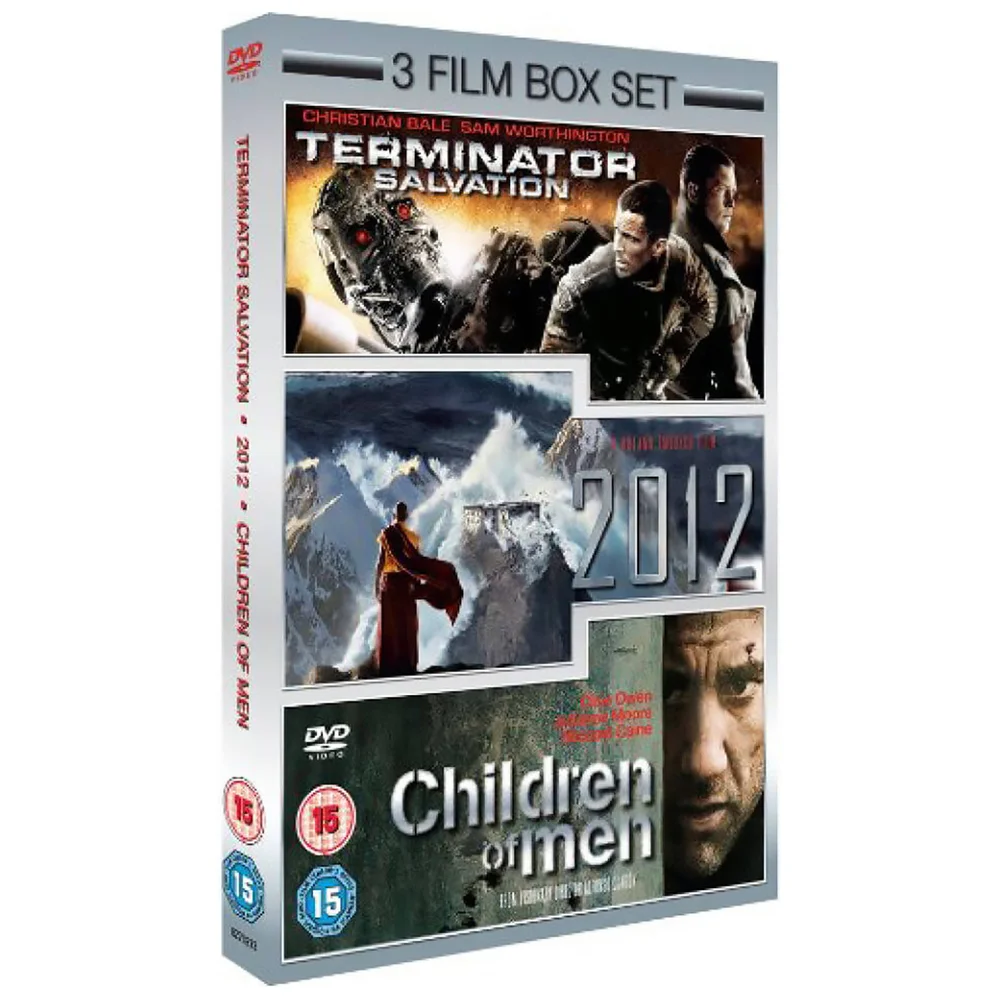2012 / Terminator Salvation / Children of Men Afbeelding 1
