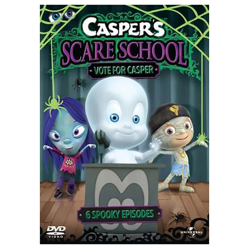 Casper Scare School: Vote for Casper Afbeelding 1
