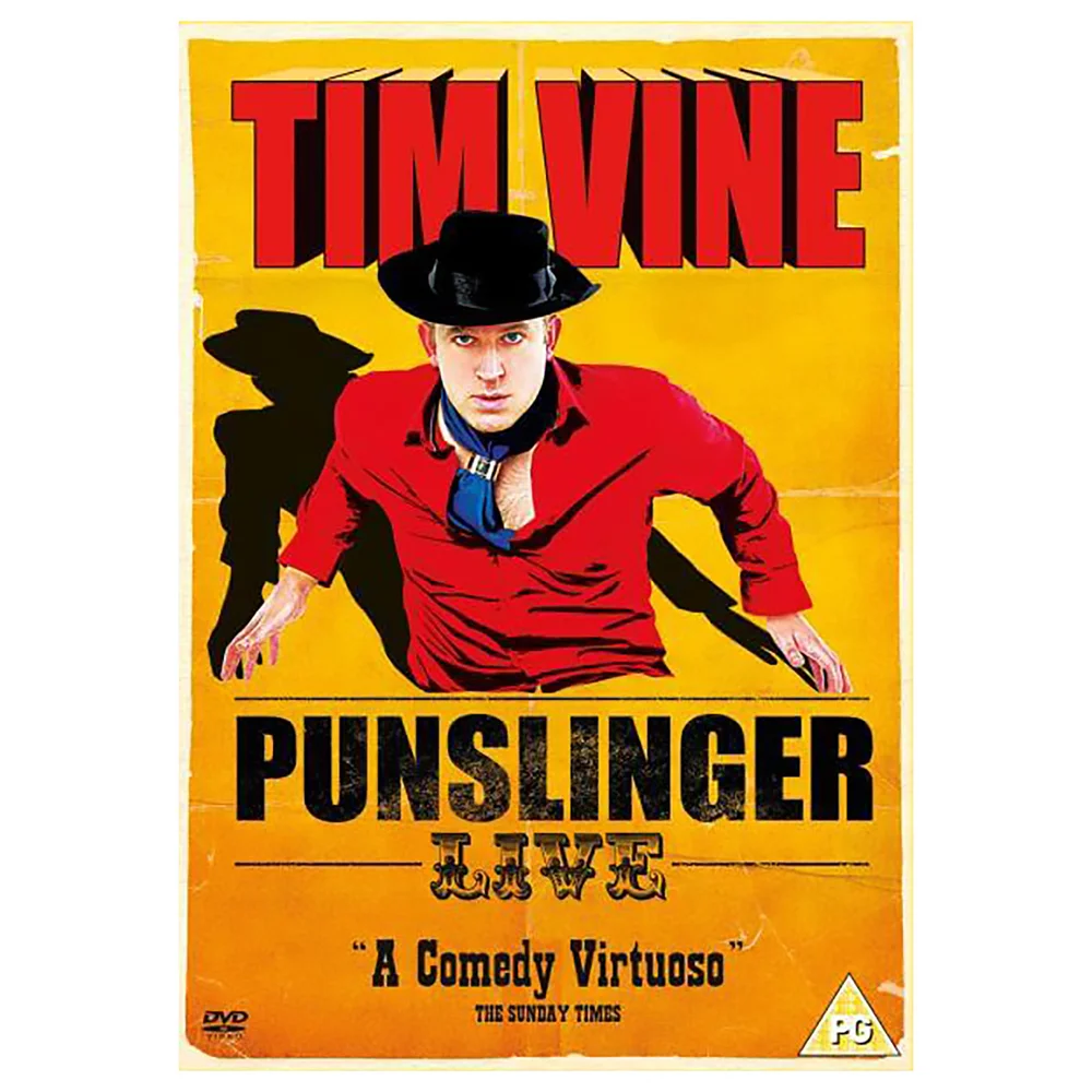 Tim Vine - Punslinger Live Afbeelding 1