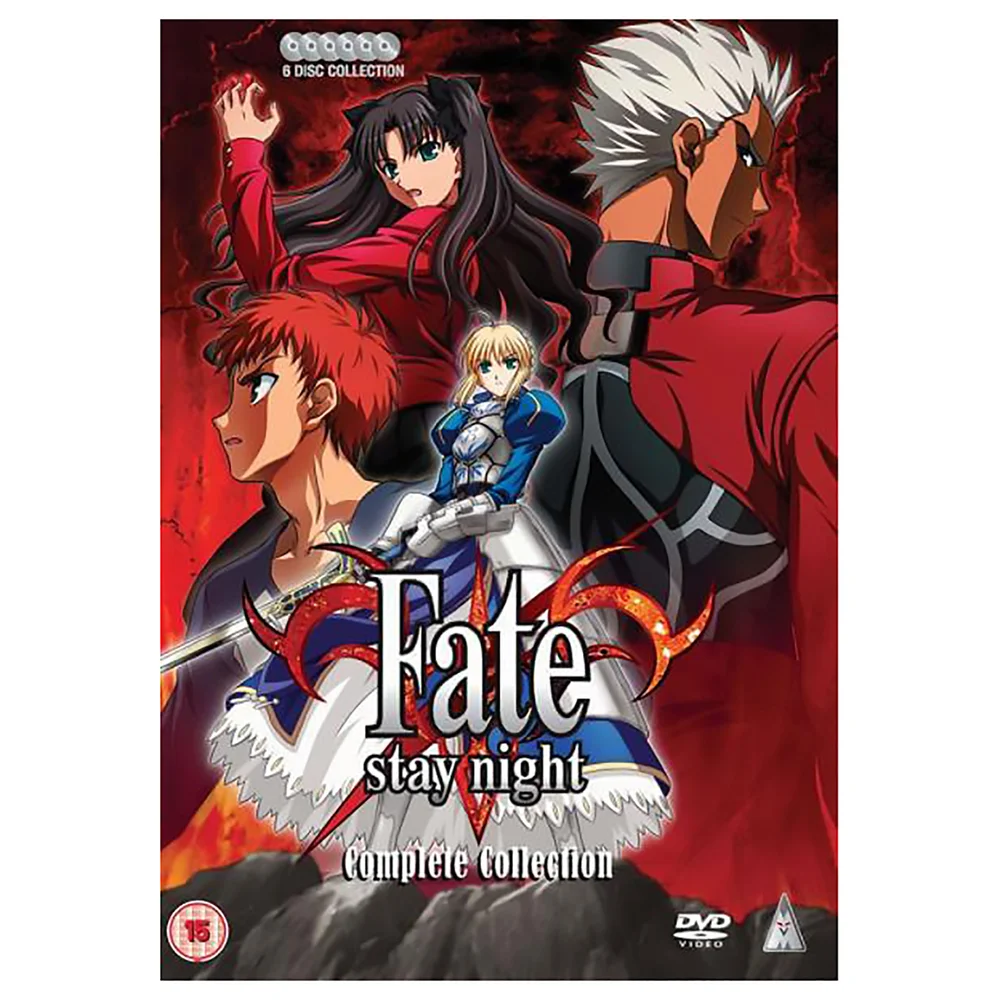 Fate Stay Night: Complete Collectie Afbeelding 1