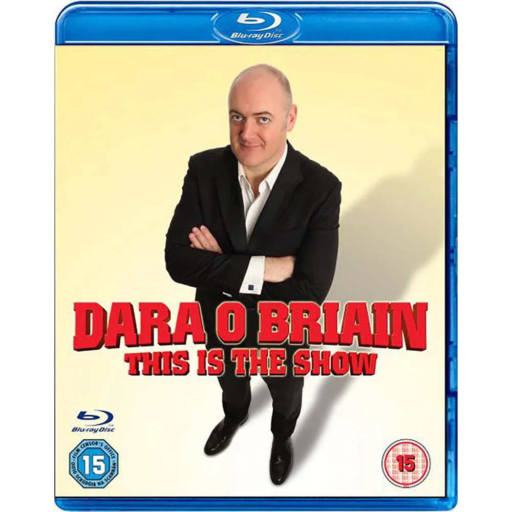 Dara OBriain Live 2010 Afbeelding 1