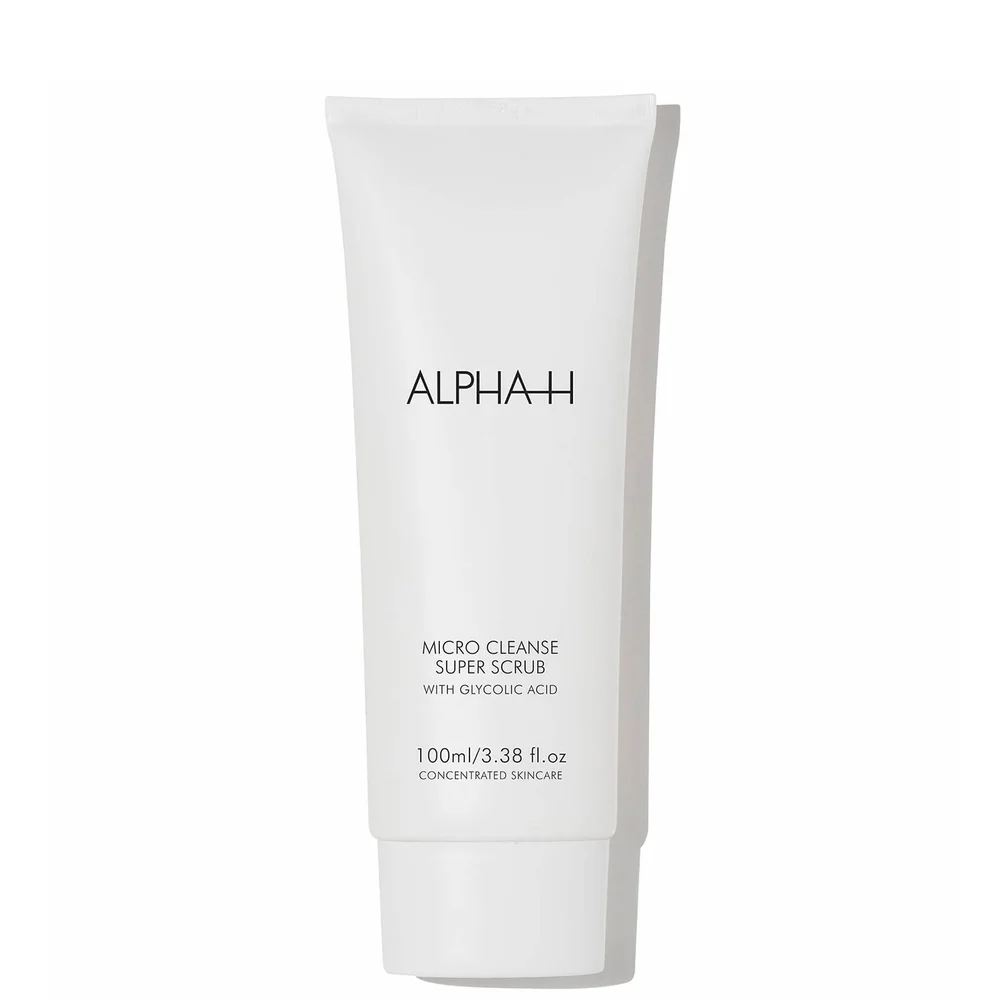 Alpha-H micro cleanse Super Scrub 100ml Afbeelding 1