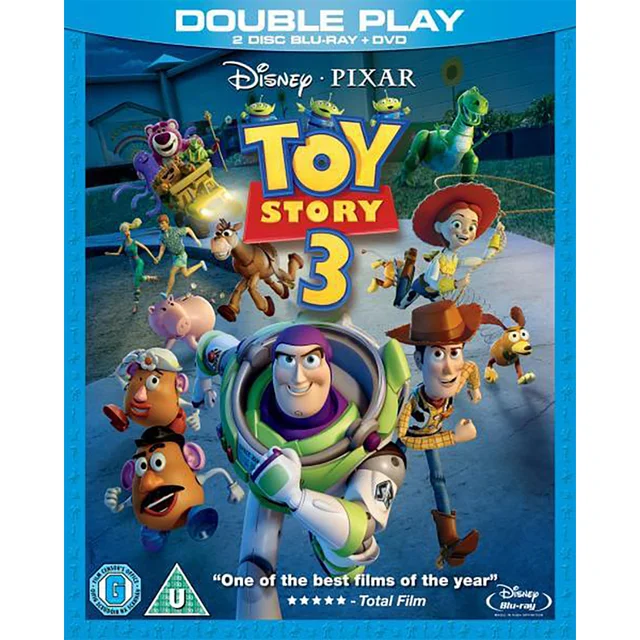 Toy Story 3: Double Play (Bevat Blu-Ray en DVD Copy)