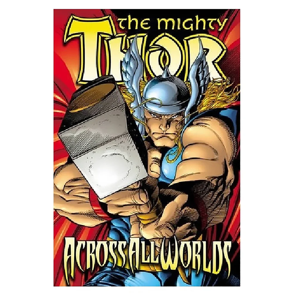 Marvel The Mighty Thor: Across All Worlds Graphic Novel Afbeelding 1
