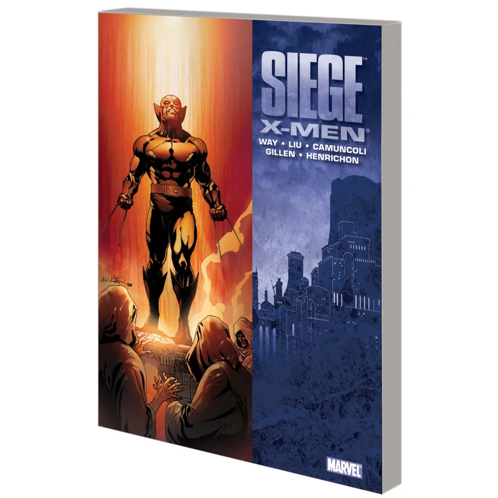 Marvel Comics Siege Trade Paperback X-men Graphic Novel Afbeelding 1