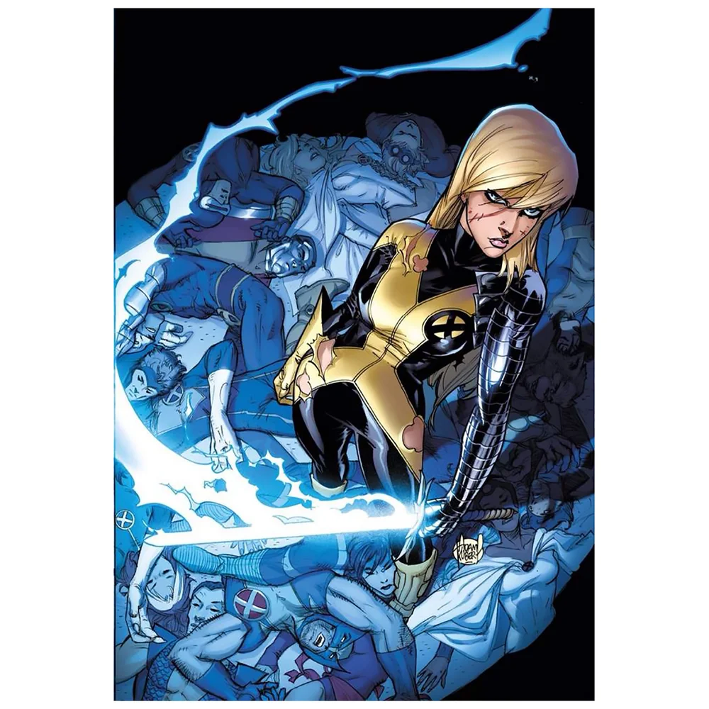 Marvel New Mutants Trade Paperback Vol 02 Necrosha Afbeelding 1