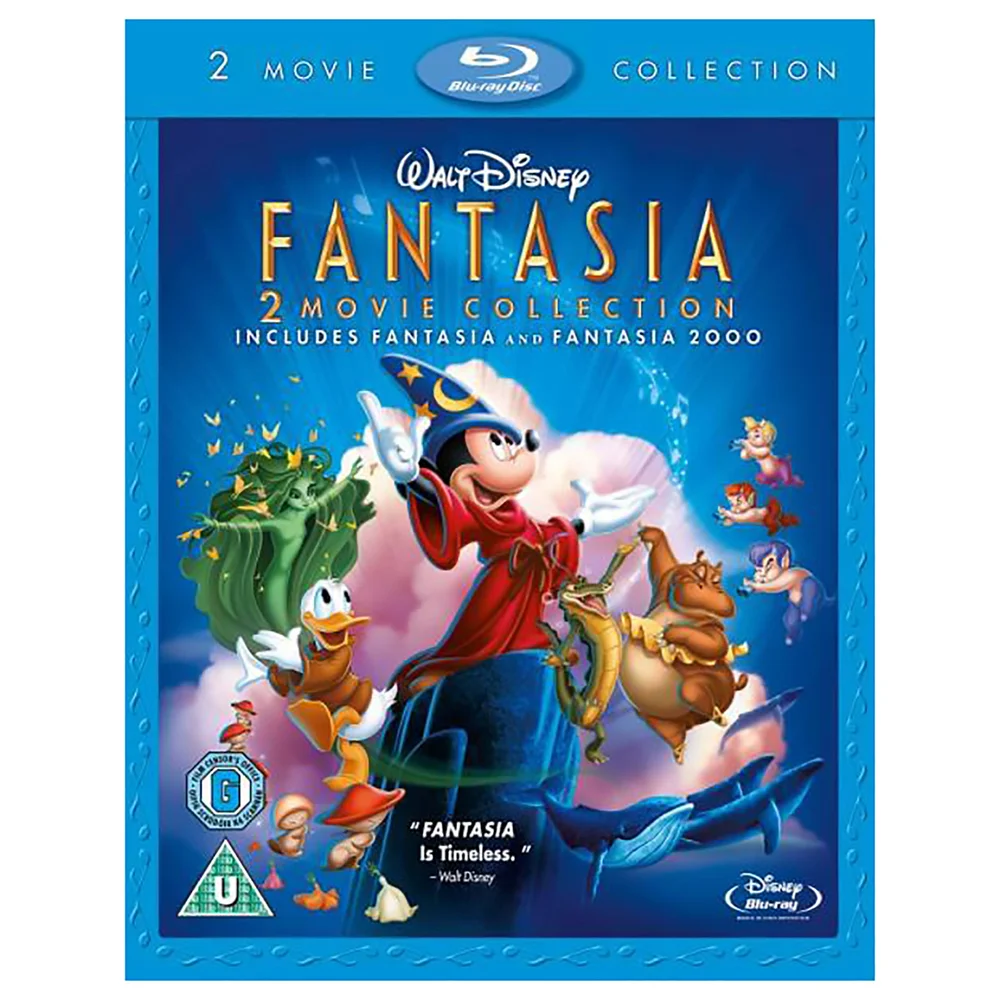 Fantasia: Dubbel Pack (Fantasia / Fantasia 2000) Afbeelding 1