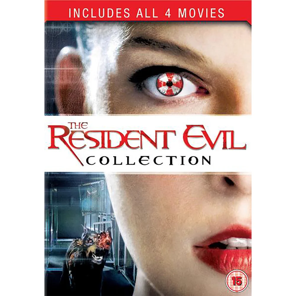 Resident Evil: 1-4 Box Set Afbeelding 1