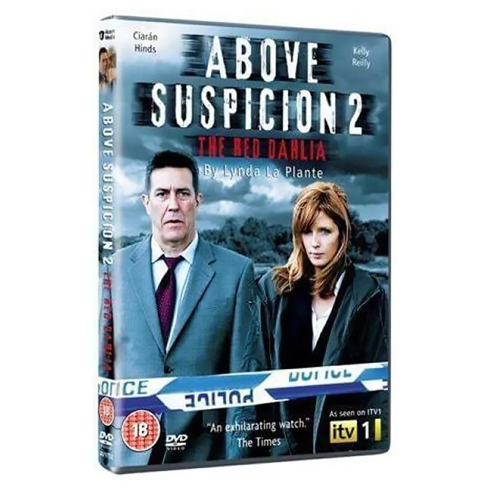 Above Suspicion Two: The Red Dahlia Afbeelding 1