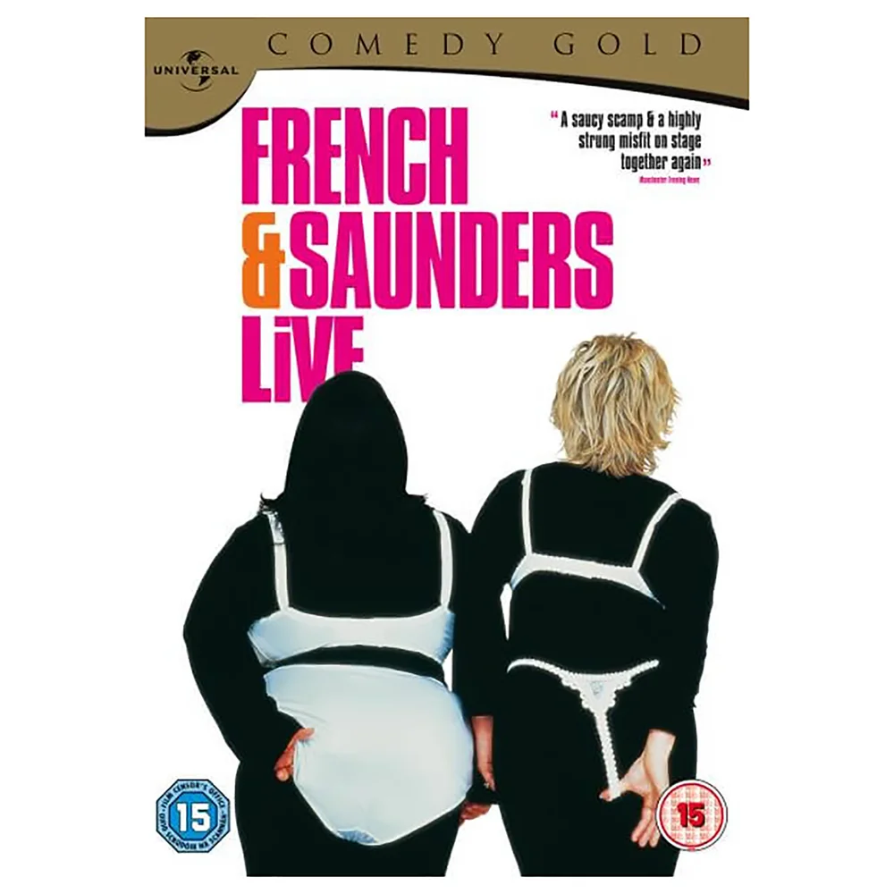 French And Saunders Live: Comedy Gold 2010 Afbeelding 1