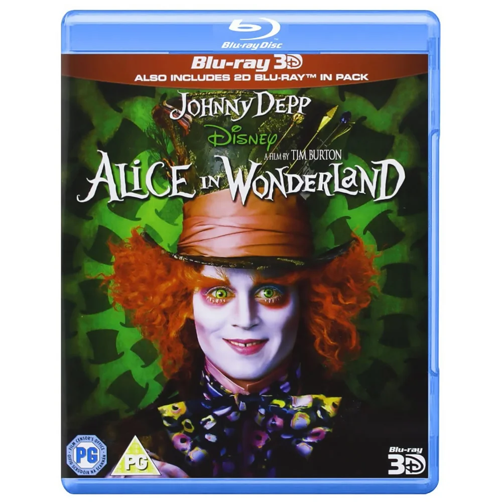 Alice in Wonderland 3D (inclusief 2D versie) Afbeelding 1