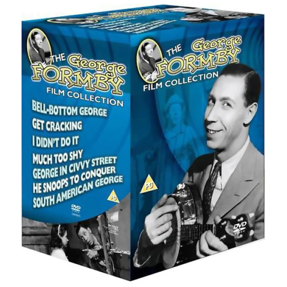 De George Formby Film Verzameling Afbeelding 1