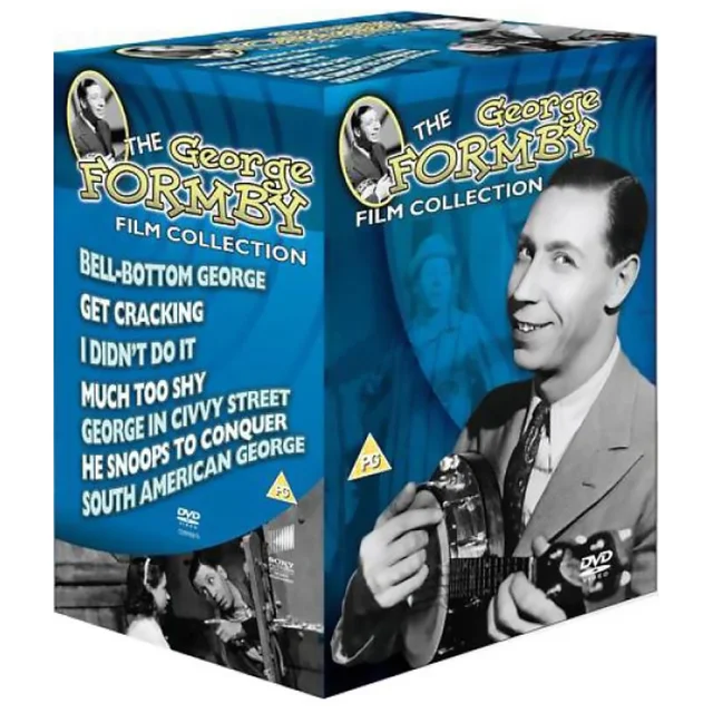 De George Formby Film Verzameling