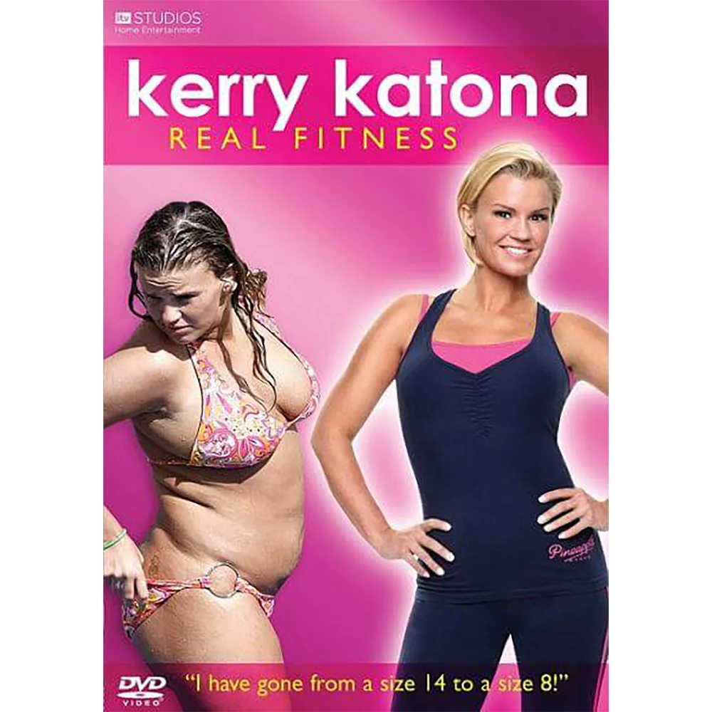 Kerry Katona: Real Fitness Afbeelding 1