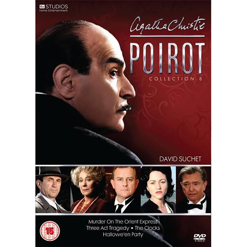 Poirot: Collectie 8 Afbeelding 1