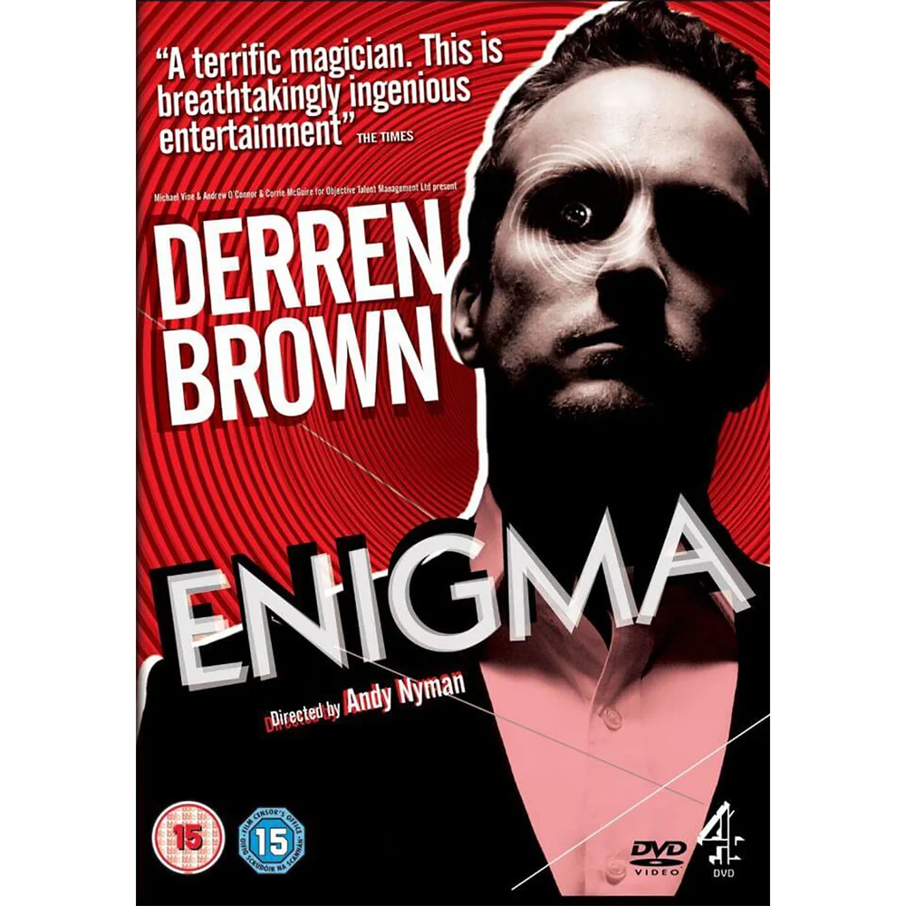 Derren Brown Enigma (live show) Afbeelding 1