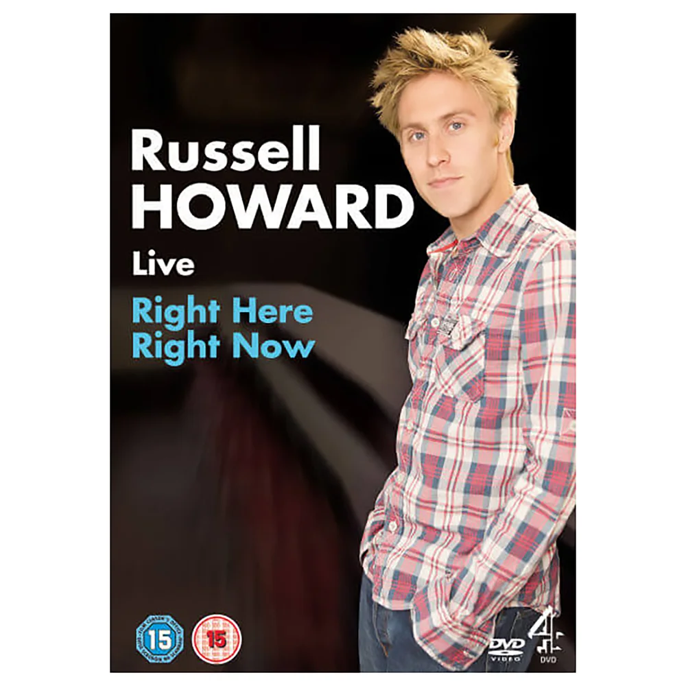 Russell Howard - Right Here, Right Now Afbeelding 1