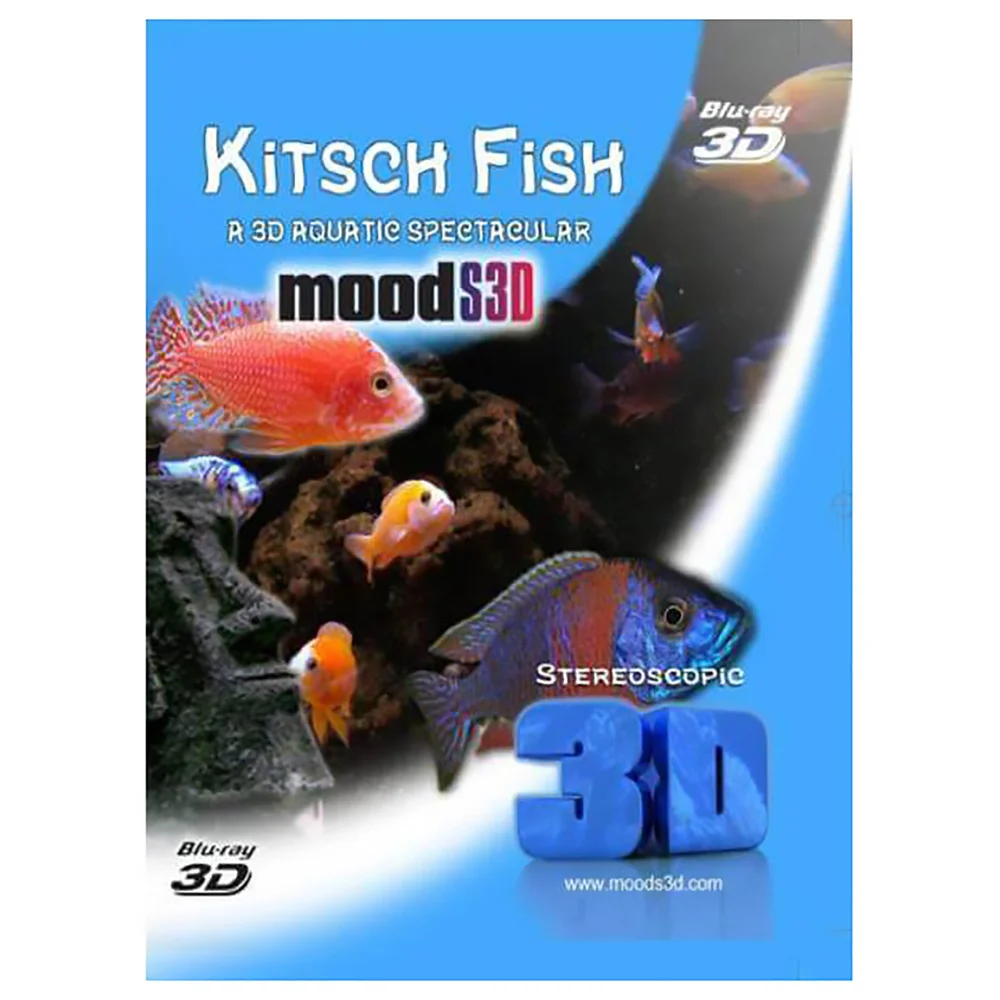 Kitsch Fish (Inclusief 3D en 2D Blu-Ray) Afbeelding 1