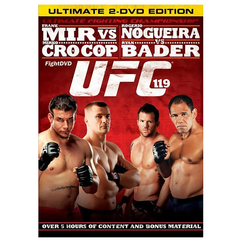 UFC 119 - Mir Vs Cro Cop Afbeelding 1