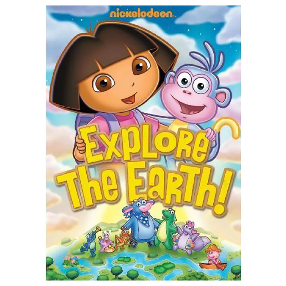 Dora Explorer: Explore Earth Afbeelding 1
