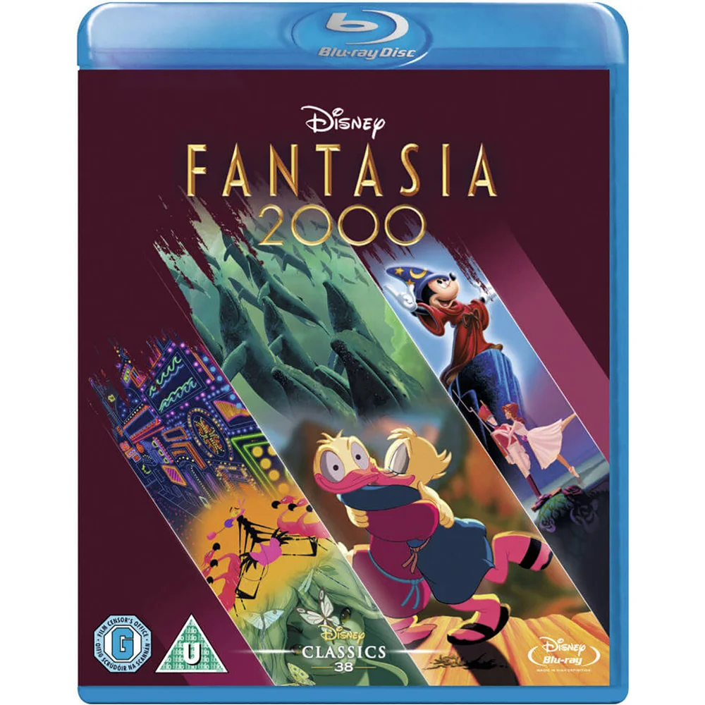Fantasia 2000 Platinum Editie Afbeelding 1