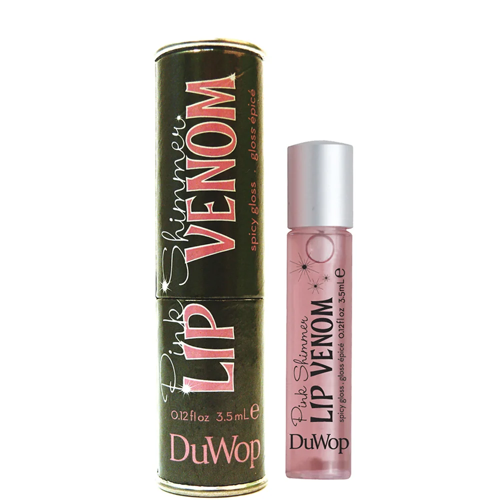 DuWop Lip Venom Shimmer - Light Pink 3,5 ml Afbeelding 1