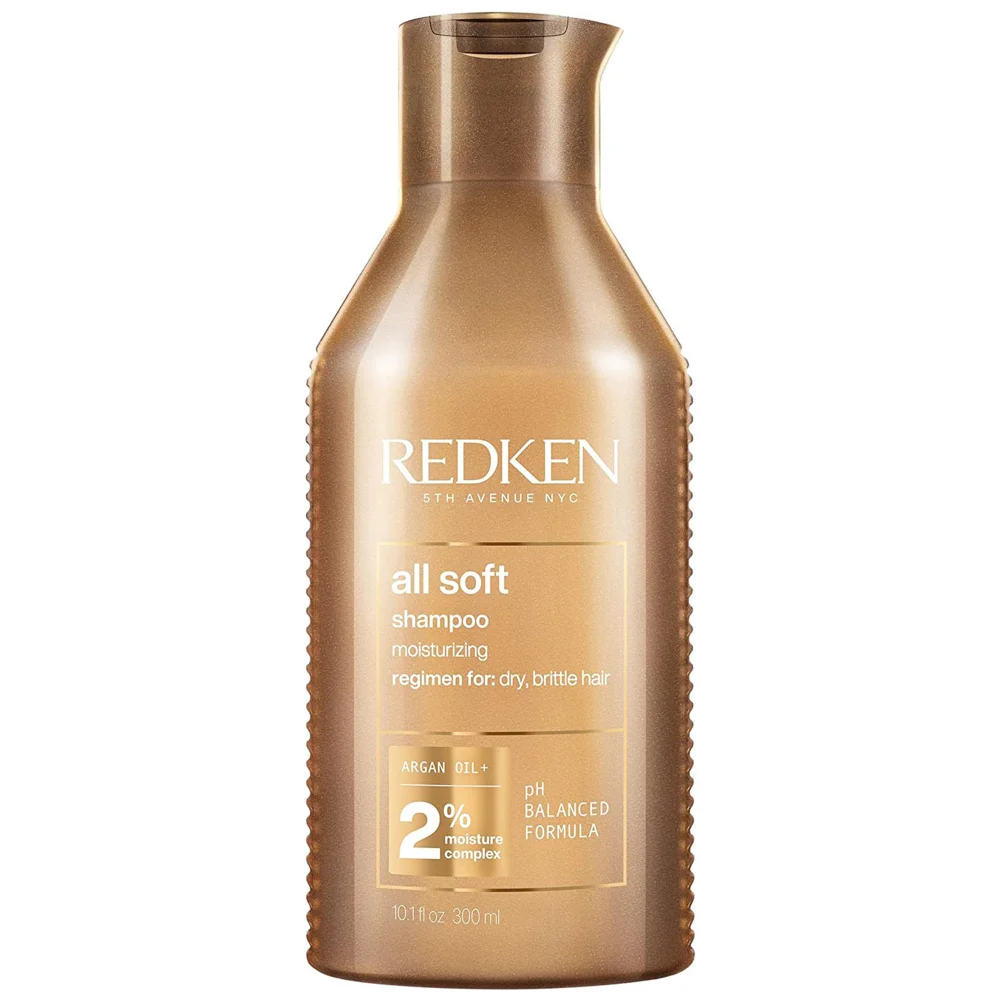 Redken All Soft Shampoo 300ml Afbeelding 1