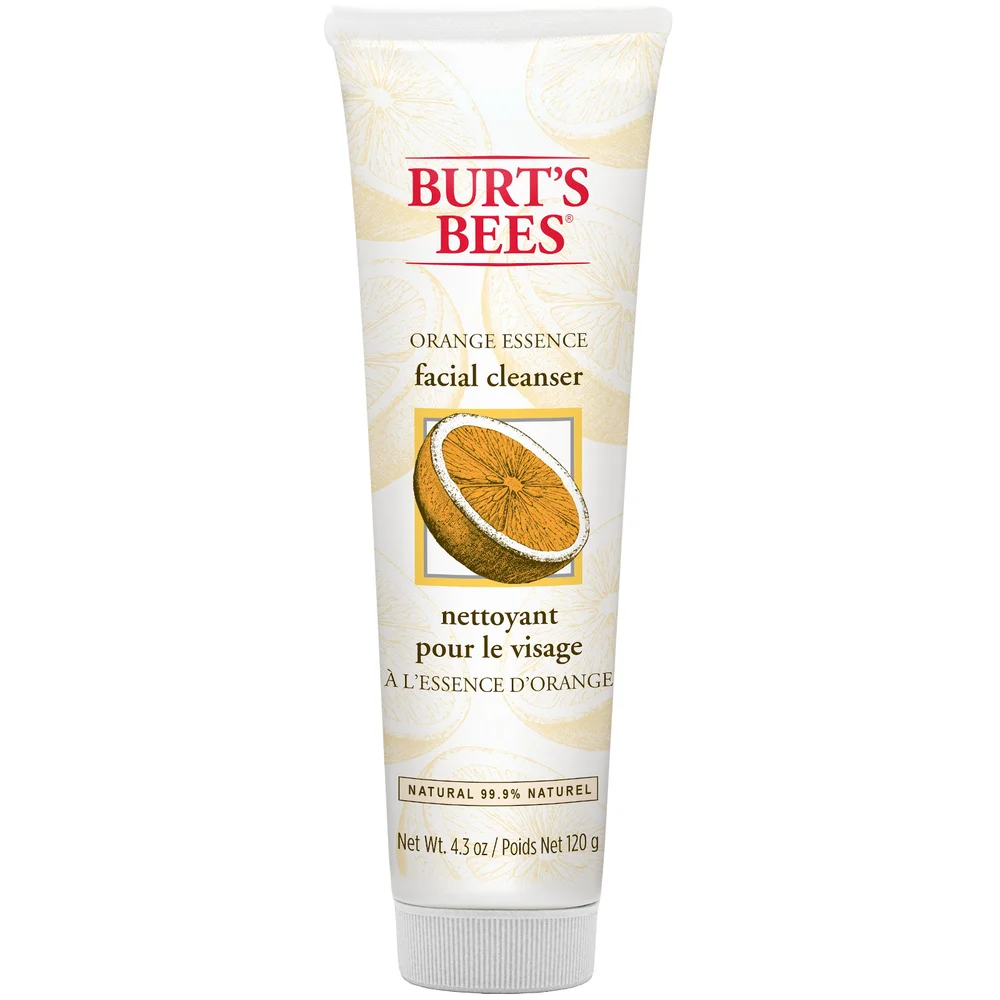 Burt's Bees Orange Essence Facial Cleanser (120 g) Afbeelding 1